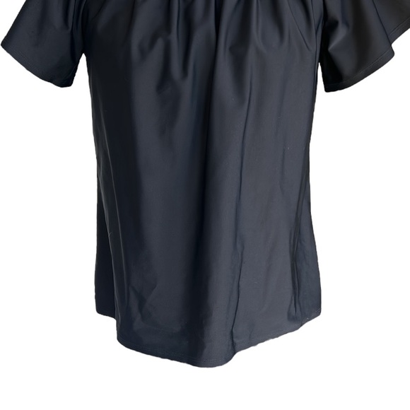 Jude Connally Georgia Black Off or On The Shoulder  Top - S - Picture 6 of 13